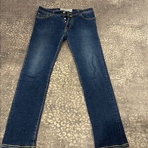 JACOB COHEN HANDMADE IN ITALY MENS JEANS SIZE 34